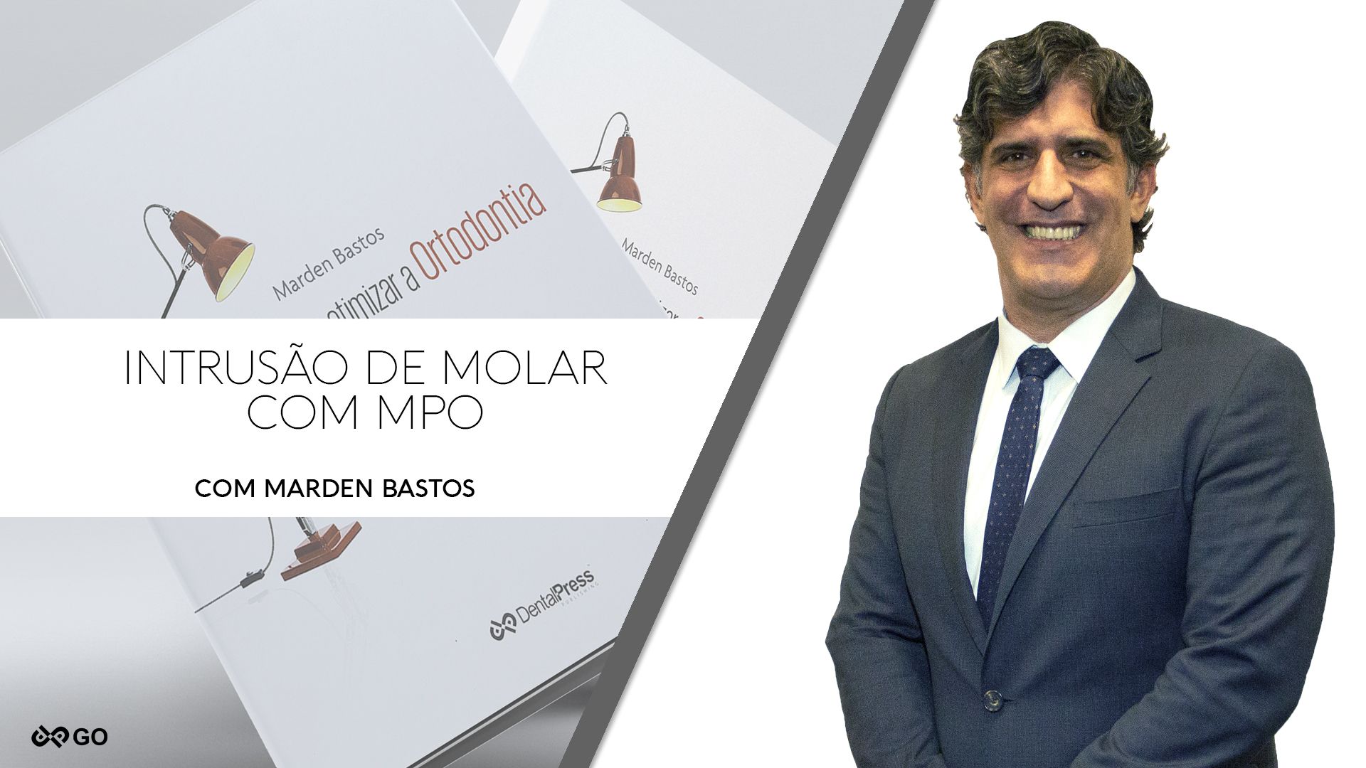 Intrusão de Molar com MPO -  Prof  Marden Bastos