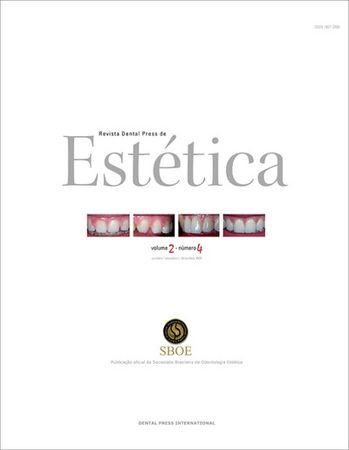 Estética | JCDR 2005 v02n4 - 