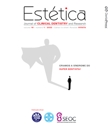 Estética | JCDR 2022 v19n1 - 