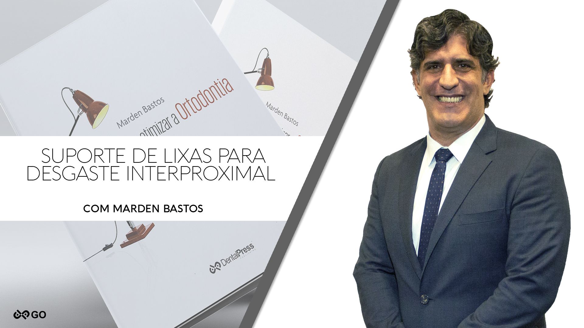 Suporte de Lixas para Desgaste Interproximal - Dr. Marden Bastos