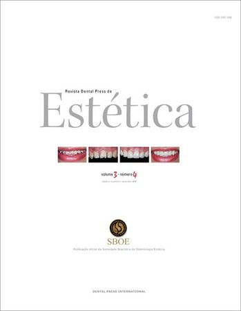Estética | JCDR 2006 v03n4 - 