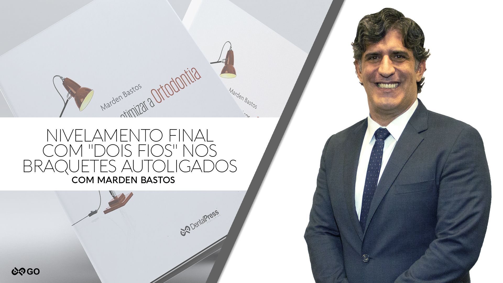 Nivelamento Final com "Dois Fios" nos Braquetes Autoligados - Prof.  Marden Bastos