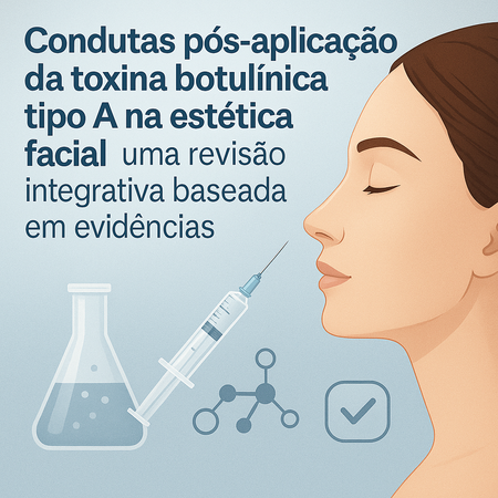 Condutas pós-aplicação da toxina botulínica tipo A na estética facial: uma revisão integrativa baseada em evidências