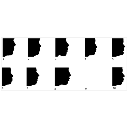 Autorreconhecimento de adolescentes sobre seus perfis faciais: associações com bem-estar, autoestima e fatores sociodemográficos