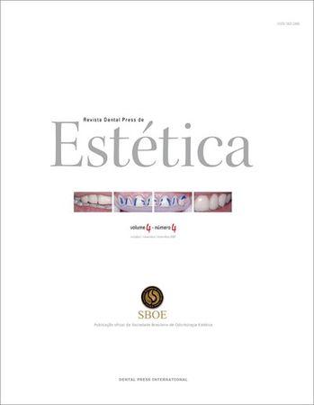Estética | JCDR 2007 v04n4 - 