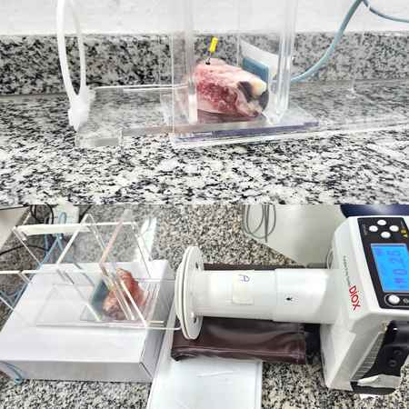 Comparative evaluation of three portable X-ray devices regarding radiation exposure risk to the professional and the quality of obtained images