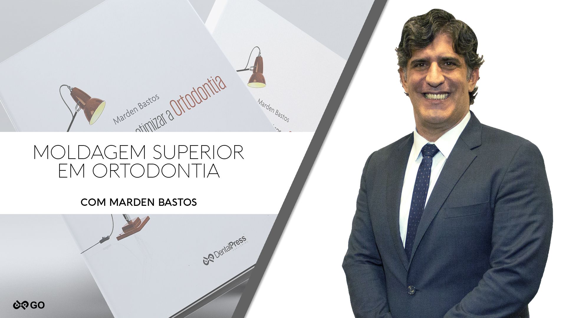 Moldagem Superior em Ortodontia - Prof. Marden Bastos