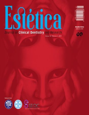 Estética | JCDR 2019 v16n1 - 