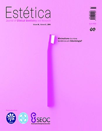 Estética | JCDR 2019 v16n3 - 