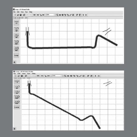 Evaluation of force systems generated by Memory Titanol® springs with different preactivation bends