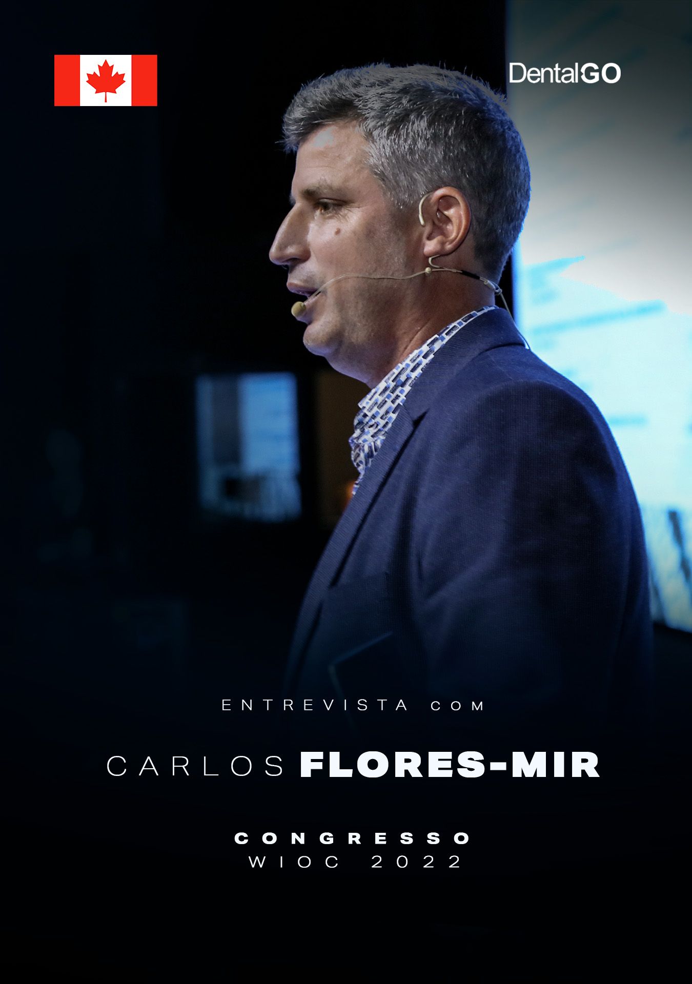 Dr Carlos Flores-Mir