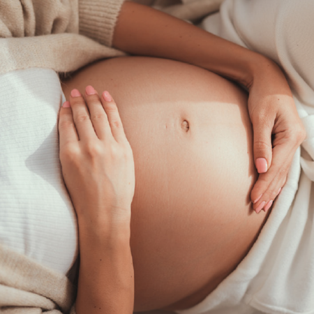 High-risk pregnant women: systemic and oral conditions and Socransky's red and orange complex bacteria