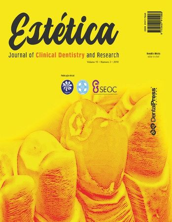 Estética | JCDR 2018 v15n3 - 