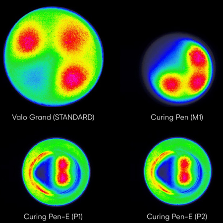 Effects of different curing modes of LED light-curing units on the depth of cure of conventional and bulk-fill composites