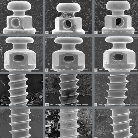 Torque de inserção, resistência flexural e alterações na superfície de mini-implantes ortodônticos de aço inoxidável e liga de titânio: um estudo in vitro