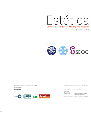 Análise de produtos pelo Corpo Editorial da Revista de Estética JCDR