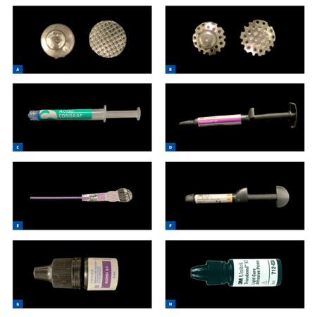 Estudo in vitro: botões ortodônticos perfurados apresentam maior resistência à colagem quando comparados aos botões convencionais?