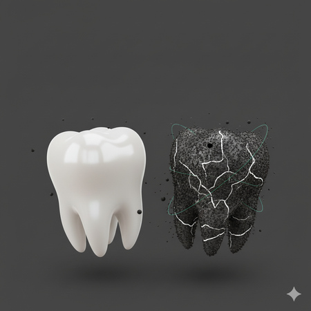 Effect of Activated Charcoal on Enamel Surface Roughness: A Randomized Clinical Trial