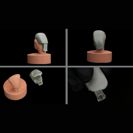 Do the methods for cleaning the base of brackets used in indirect bonding interfere with adhesion to tooth enamel?