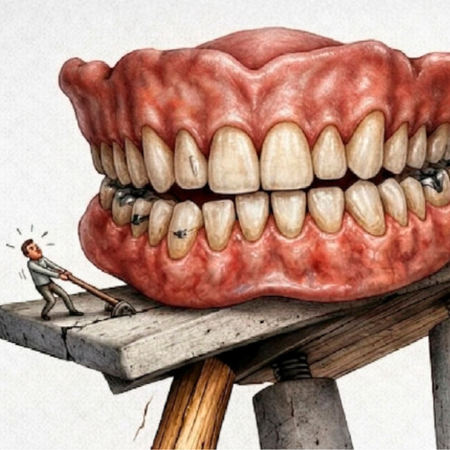 Resiliência Bucal: por que algumas bocas resistem (e outras colapsam)?