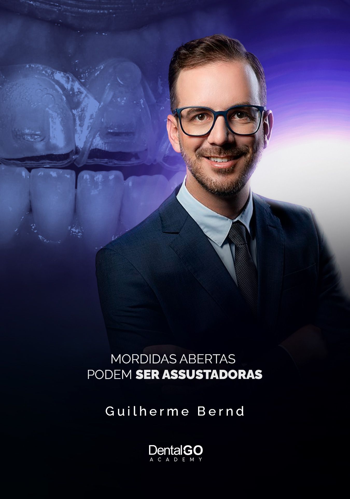 Mordidas abertas podem ser assustadoras