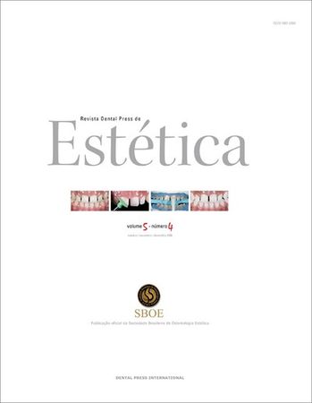 Estética | JCDR 2008 v05n4 - 