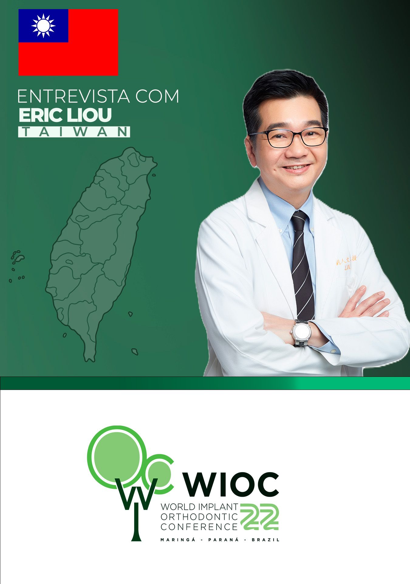 Entrevista - Eric Liou