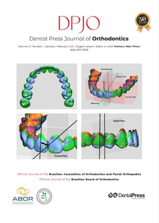 Predicted and final tooth position assessment following indirect bonding planned by a digital system