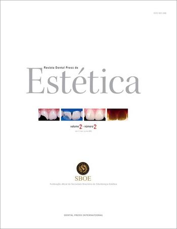 Estética | JCDR 2005 v02n2 - 