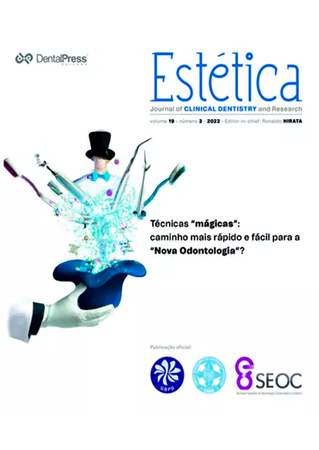 Estética | JCDR 2022 v19n3 - 
