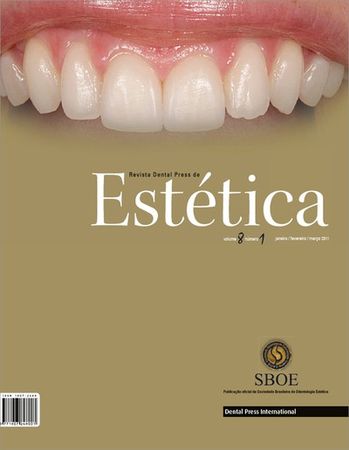 Estética | JCDR 2011 v08n1 - 
