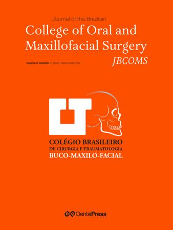 Infiltrações utilizadas em artroscopia da articulação temporomandibular